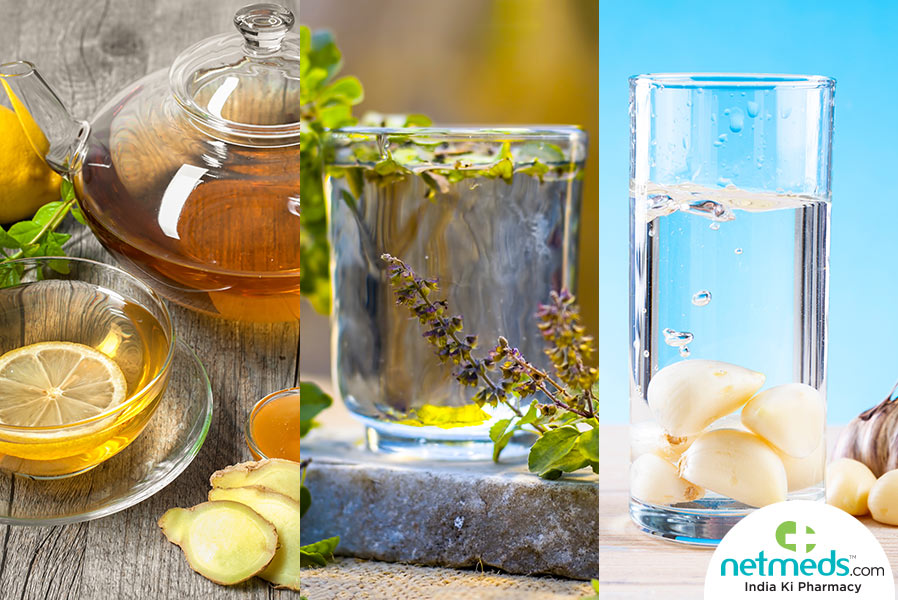 Simple Home Remedies for Relieving Viral Fever Symptoms